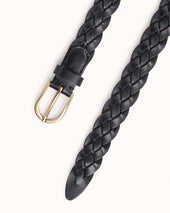 Woven Belt Leather