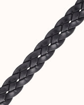 Woven Belt Leather
