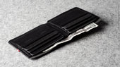 Cash Card Wallet . Coal