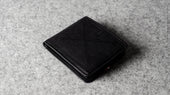 Cash Card Wallet . Coal