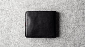 Cash Card Wallet . Coal