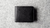 Cash Card Wallet . Coal