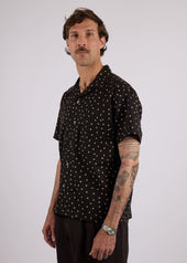 Half Drop Camp Collar Shirt
