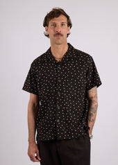 Half Drop Camp Collar Shirt
