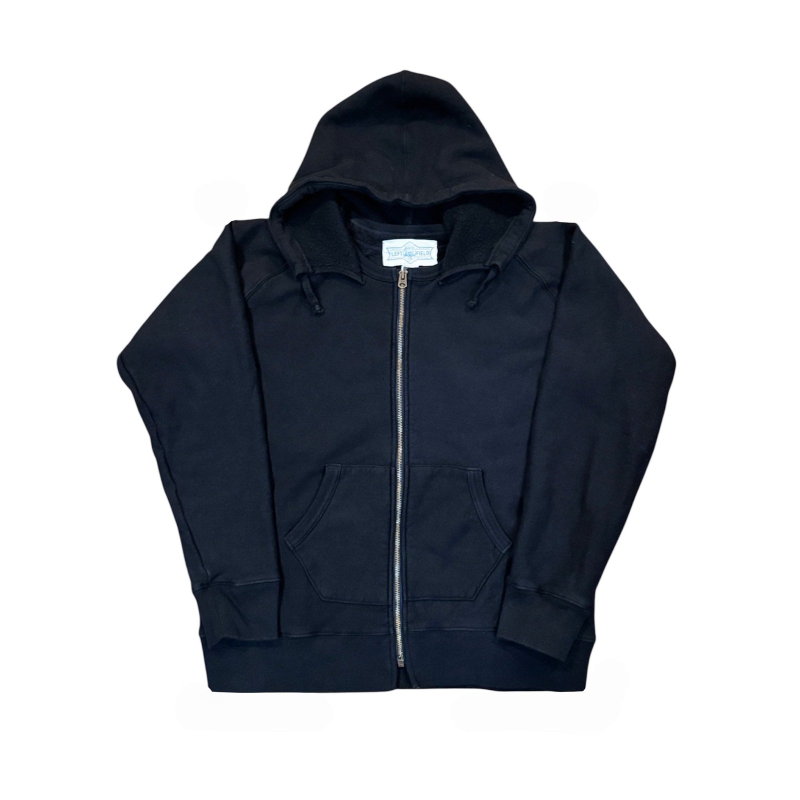16 Oz Loopwheel Fleece Zip 1930 S Style After Hood Sweatshirt