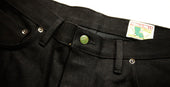 Greaser Maria Vidalia Mills 14 Oz Selvedge Sulphur Denim Deadstock No More