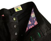 Chelsea Maria Vidalia Mills 14 Oz Selvedge Sulphur Dyed Denim Size Up 1 In The Waist Deadstock No More