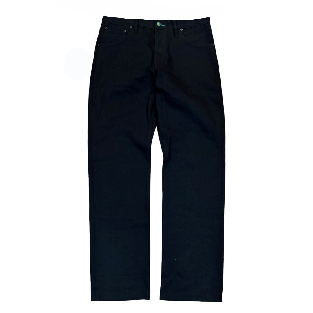 Smokestacks Maria Japanese 14 Oz Selvedge Sulphur Denim Wide Leg