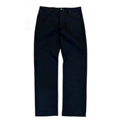 Smokestacks Black Maria Japanese 14 oz selvedge Sulphur Denim Wide Leg