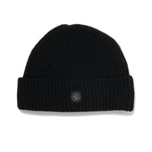Black Recycled Cotton Toque