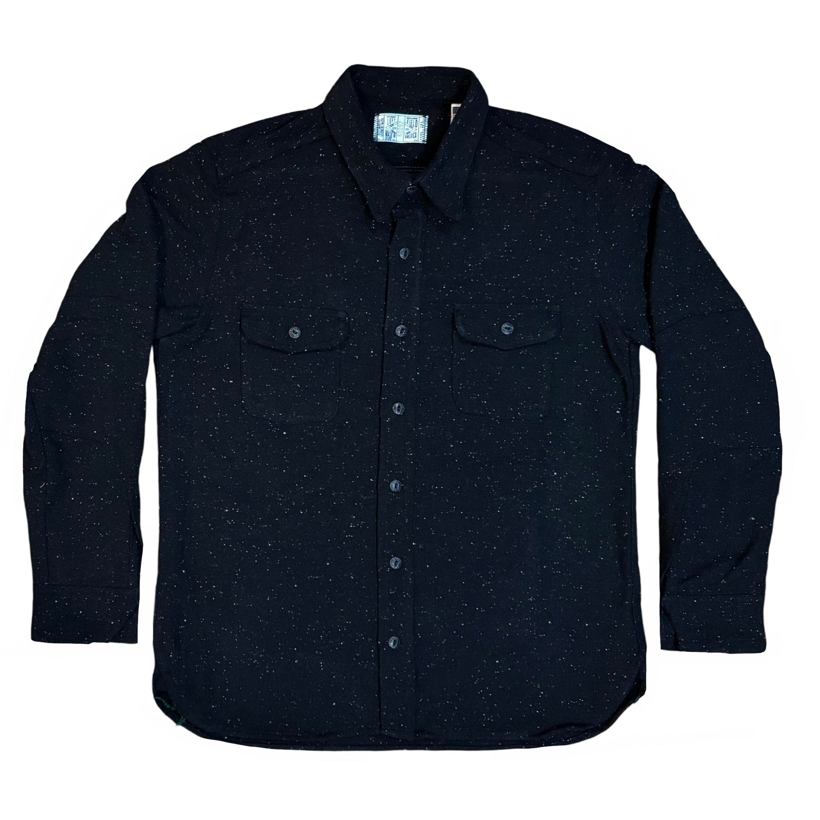 Galaxy Japanese Cotton Wool Dustbowl Work Shirt Dry Clean Only