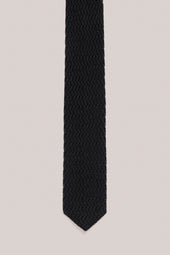 Knitted Tie Silk