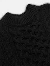 Steve Mcqueen Donegal Irish Wool Sweater