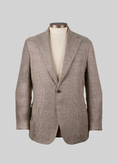Irish Linen Glen Check Sport Coat