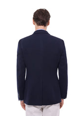 Wool And Cashmere Herringboned Blazer