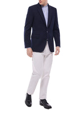 Wool And Cashmere Herringboned Blazer