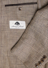 Irish Linen Glen Check Sport Coat