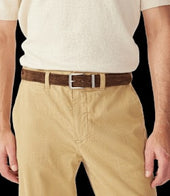Howe Stitched Belt