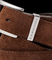 Howe Stitched Belt