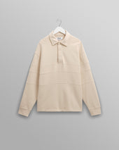 Blen - Ecru Organic Cotton Rugby Shirt