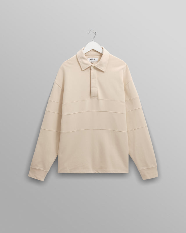 Blen - Ecru Organic Cotton Rugby Shirt