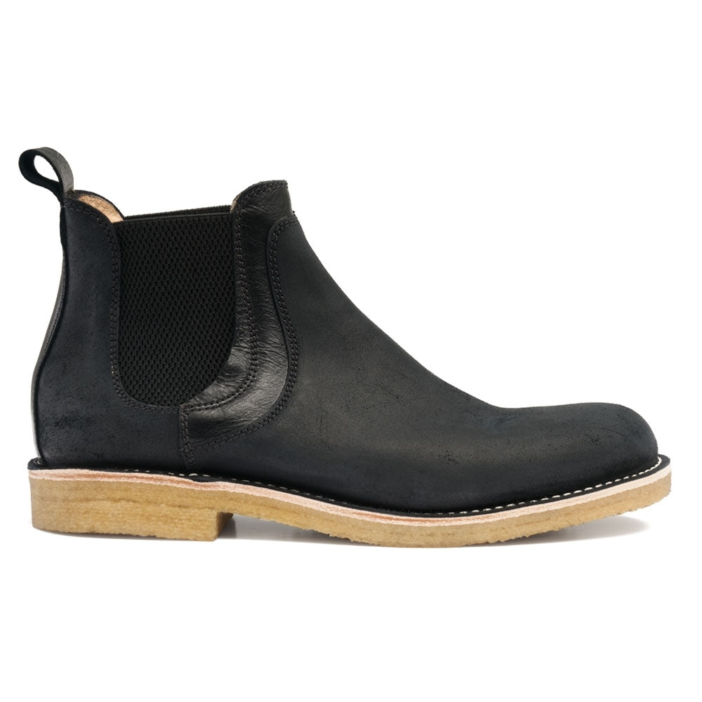 Bletchley Chelsea Boot In Waxy Kudu