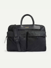 Bleu De Chauffe, Hélios Business Bag, Black