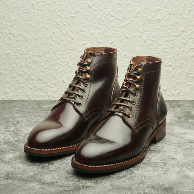 Rudiger, Service Boot - Shell Cordovan Color#8 | Cordovan Series