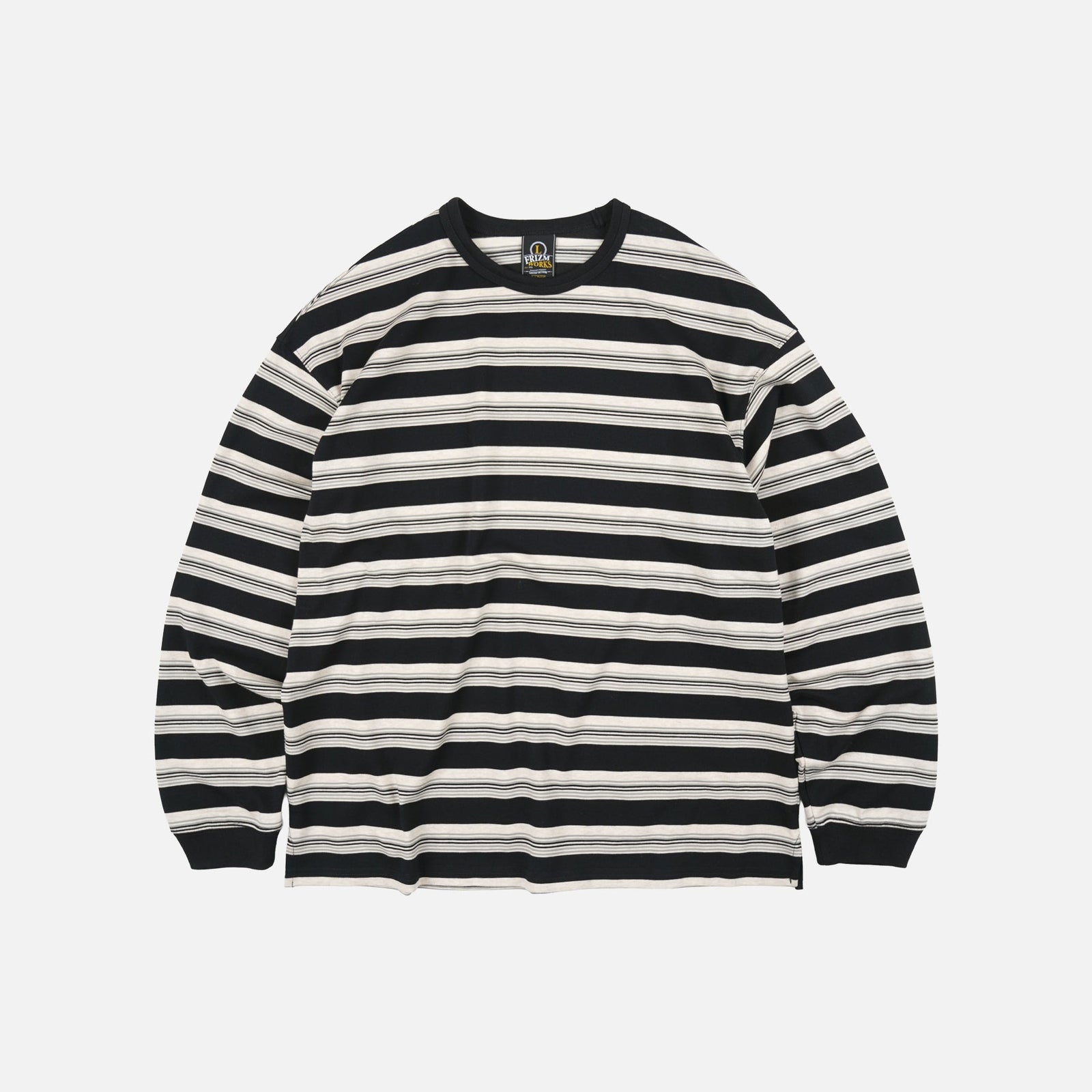 Block Stripe L S T Shirt