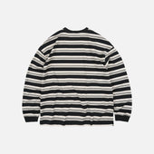 Block Stripe L S T Shirt