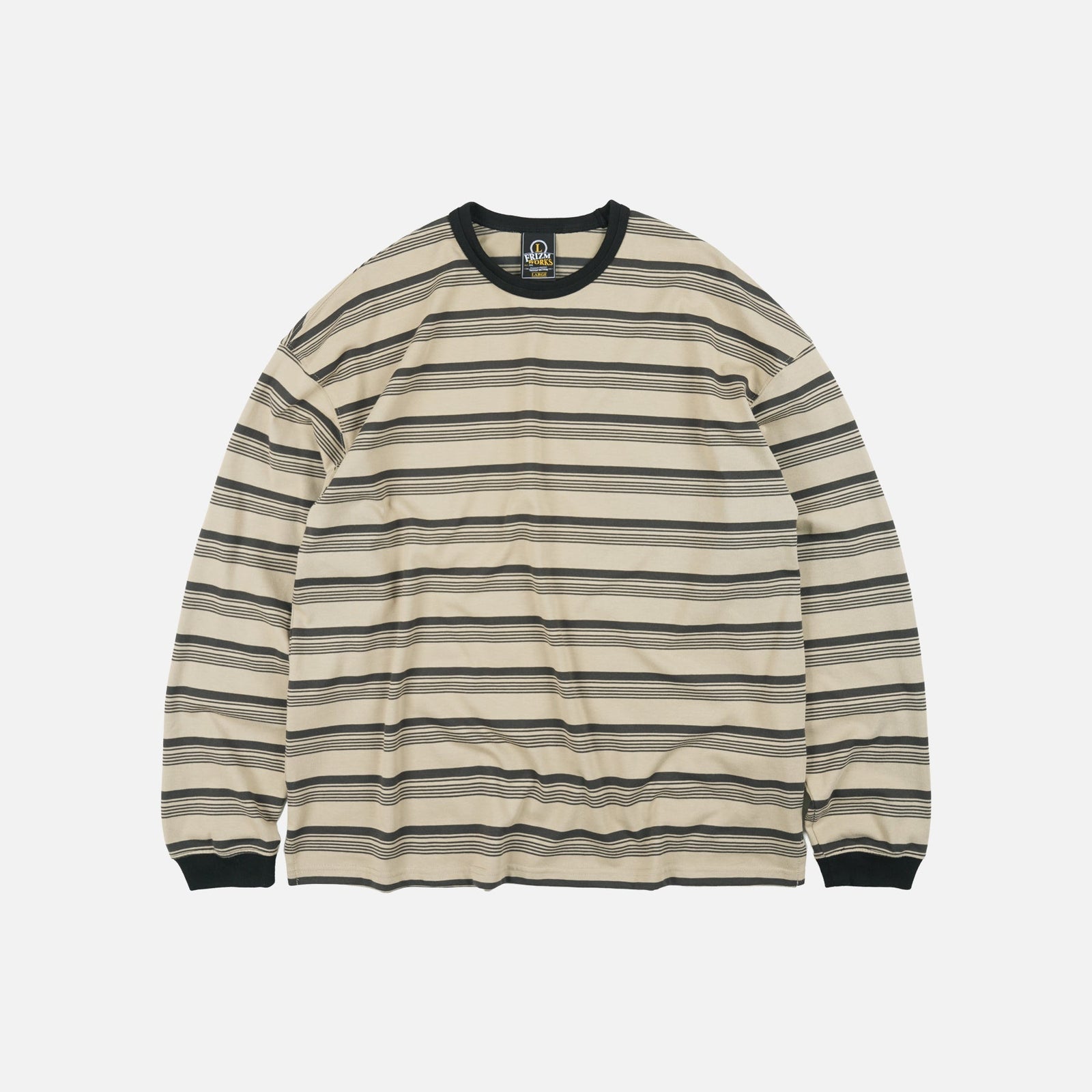 Block Stripe L S T Shirt Mud