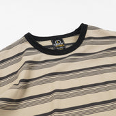 Block Stripe L S T Shirt Mud