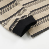 Block Stripe L S T Shirt Mud