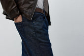Blouson En Cuir Marron