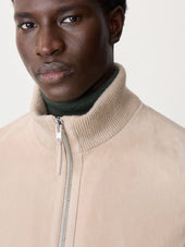 Blouson Bi Mati Re Beige