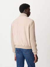 Blouson Bi Mati Re Beige