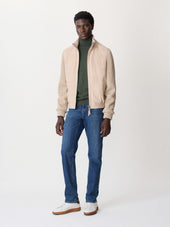 Blouson Bi Mati Re Beige