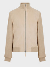 Blouson Bi Mati Re Beige