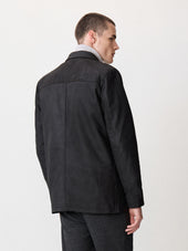 Veste En Cuir Marron