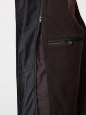 Veste En Cuir Marron