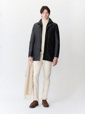 Veste En Cuir Noir