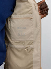 Parka L G Re Beige Capuche