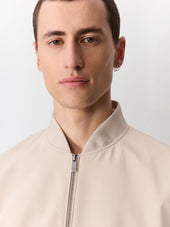 Blouson Teddy Beige