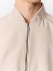 Blouson Teddy Beige