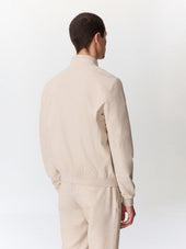Blouson Teddy Beige