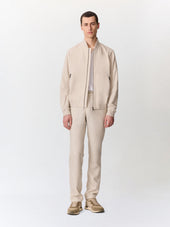 Blouson Teddy Beige