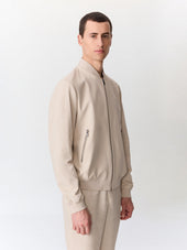 Blouson Teddy beige