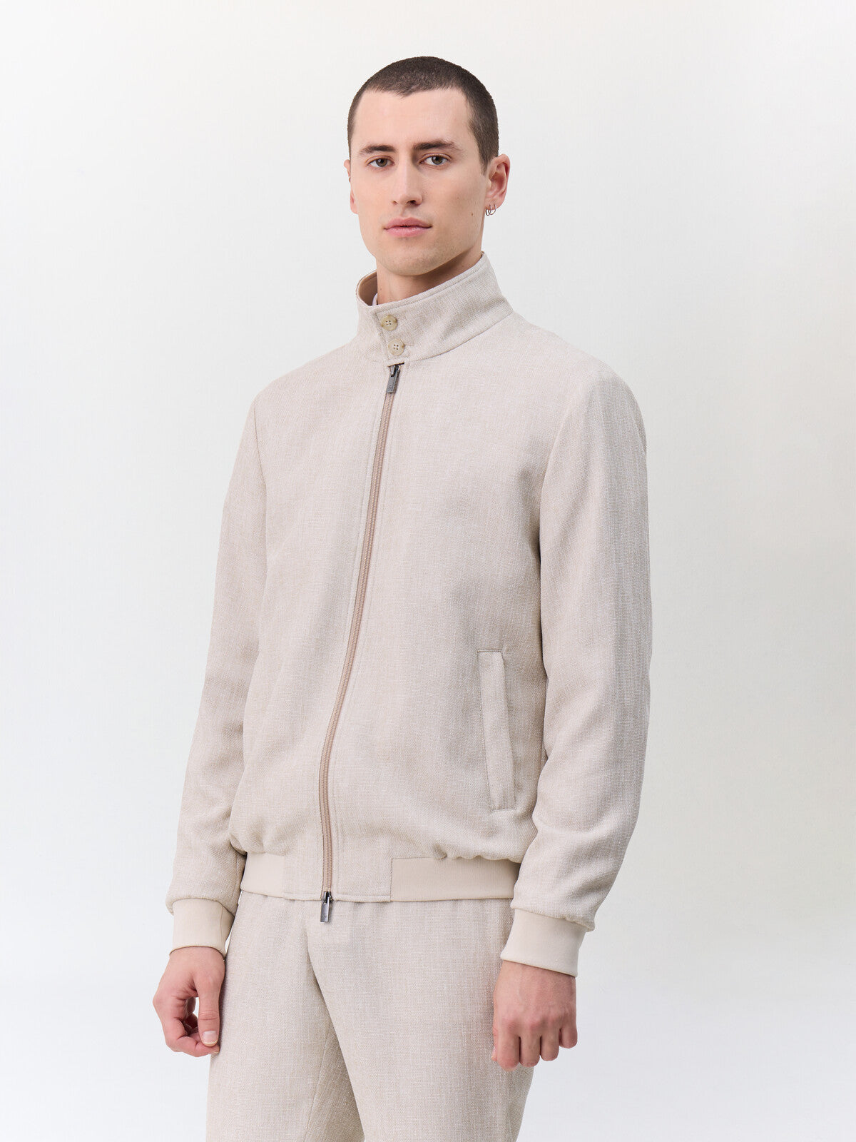 Blouson Beige