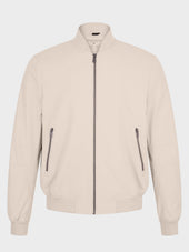 Blouson Teddy Beige
