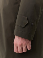 Parka Kaki Capuche